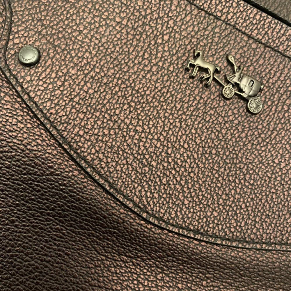 Metallic Coach Pouch - Picture 2 of 4